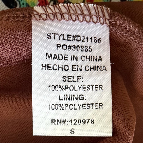 Floral Bohemian Maxi Dress by Entro NWT - Picture 11 of 13